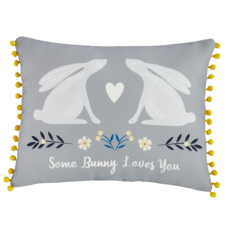 Woodland Rabbits Cushion
