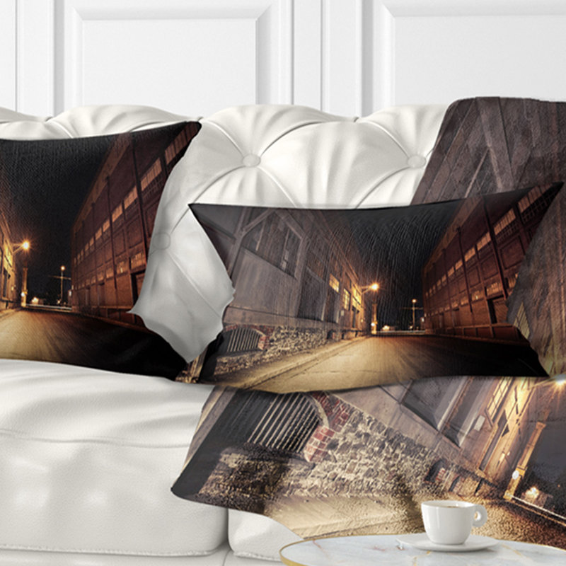 Coussin Landscape, Rectangulaire, 12 po x 20 po