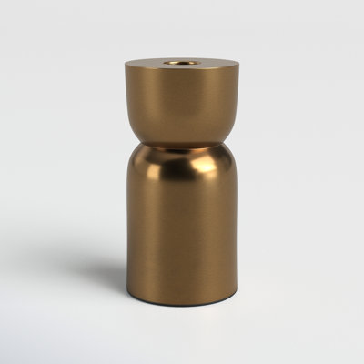 Metal Tabletop Candlestick