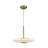 Harden 17-In Glass LED Pendant-103256161-103256162