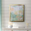 Toile encadrée de qualité supérieure Island Jungle - prête à être accrochée-1694894168-1694894175