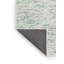 Tapis gris/bleu clair contemporaine-1573141253