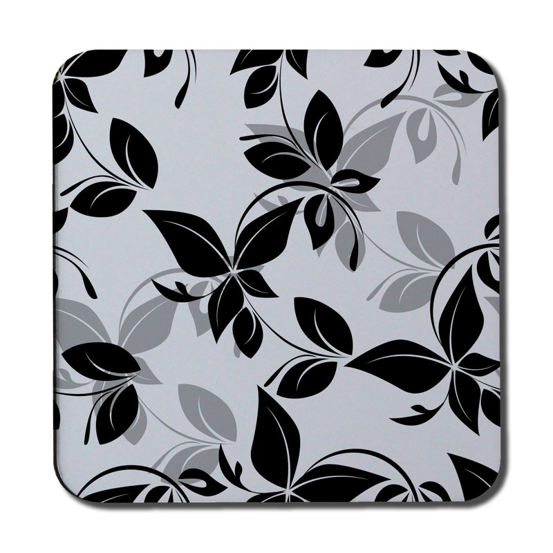 Glass Coaster Set
