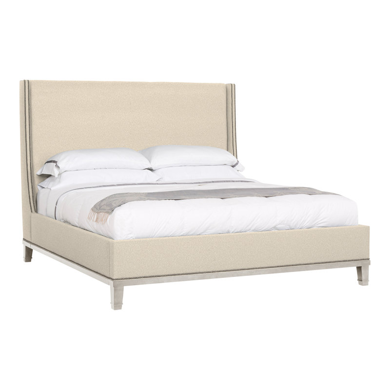 Michael Weiss Cleo California King Bed, Casa Blanca, Kimoni Natural, Yes