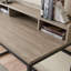 Bureau d'ordinateur 47 "avec huche (sans la chaise)