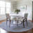 Machine Washable Indoor/Outdoor Chantille ACN1110 Blue Rug-109485441