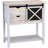 Console en bois massif de 32 po Gaidouras