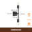 Modern Black Industrial Iron Armed Sconces Candle Wall Light