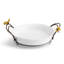 Butterfly Ginkgo Pie Dish