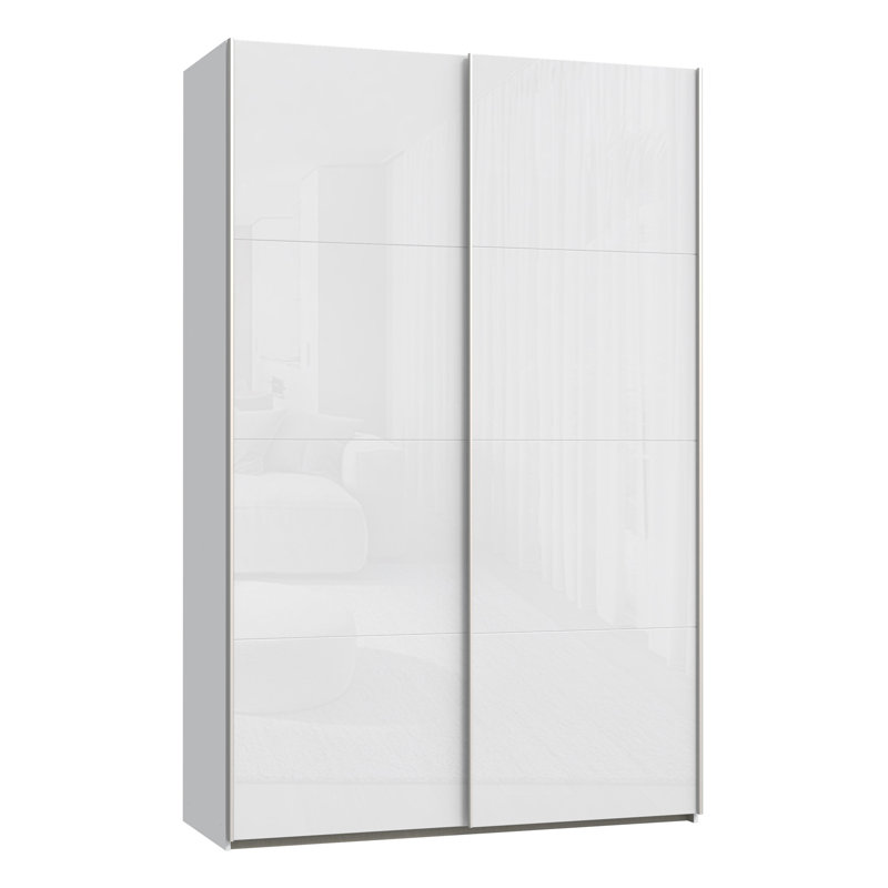 Tasani 2 Door Manufactured Wood Wardrobe