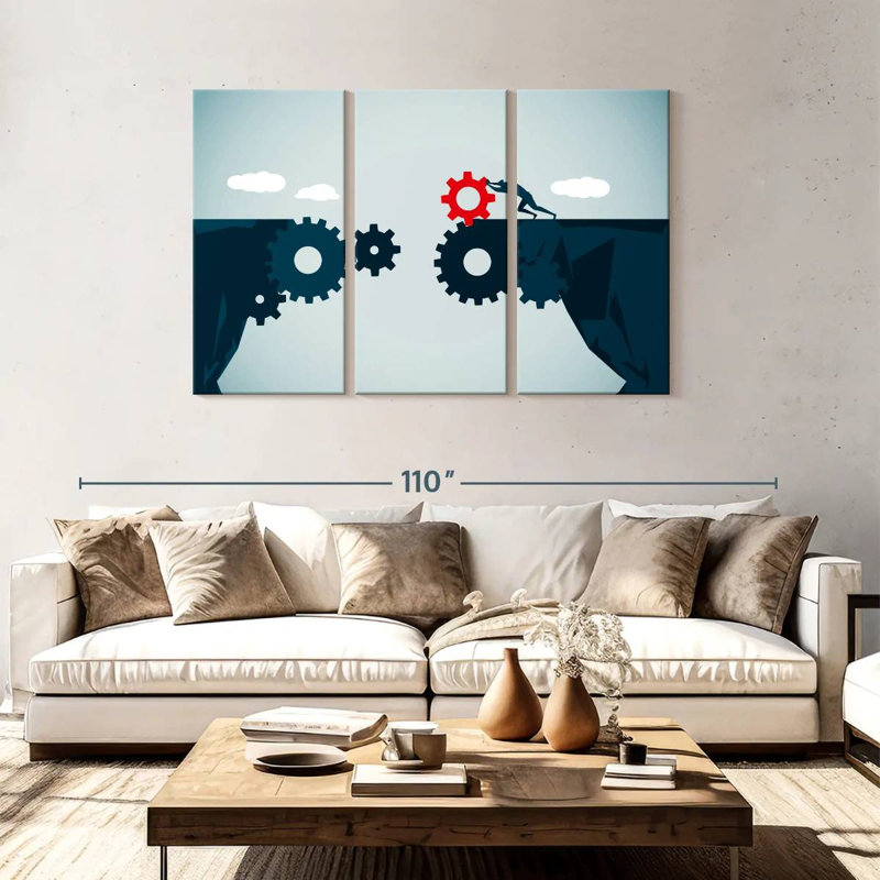 Khyia Innovative Bridge, 48" H x 74" W