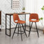 Ensemble de 2 tabourets de hauteur comptoir 28,25 po Porth-1011833878