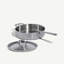 Stainless Clad 3.5 qt. Saute Pan with Lid
