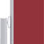 Dakota Fields 10cm W x 0.285cm D Fabric Cover Motorised Retractable Side Awning-990712892