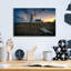 Art mural en verre Breakwater Bay «Twilight At Pemaquid Point» par Rick Berk-1358729205