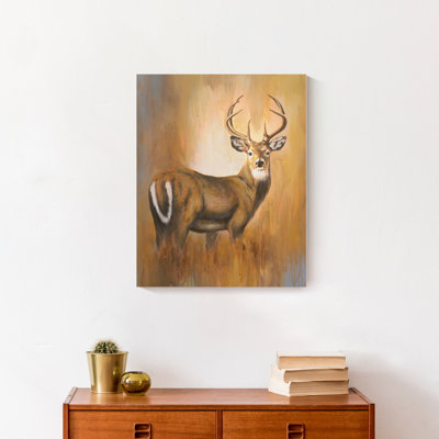 " Buck " Painting Print