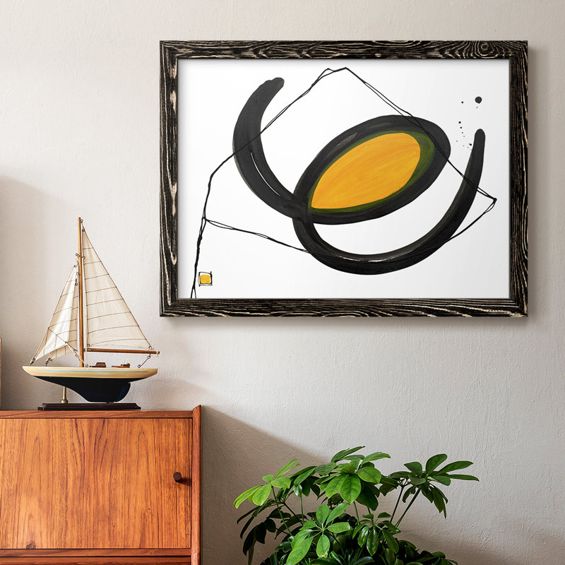 «Think About It II», reproduction d'art sur toile, Noir, H 18 po x l 26 po