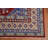 Large Red Geometric Kazak Oriental Rug