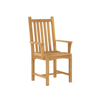 Classic Outdoor Teak Dining Armchair