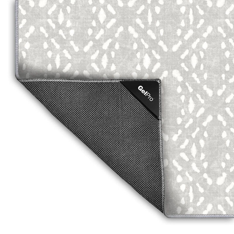NeverMove Machine Washable Contemporary Dylan Rug, Rectangle 3' x 5'