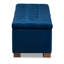 Banc de rangement avec repose-pieds Mesina-1284005605