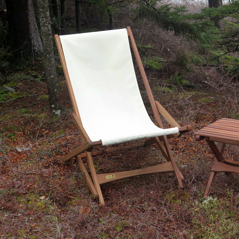 Fauteuil oscillant Damarion, Naturel