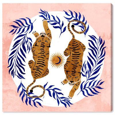 " Seeing Double Tigers "