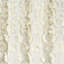 Rideau de douche simple à motif floral Riley + crochets-776688166