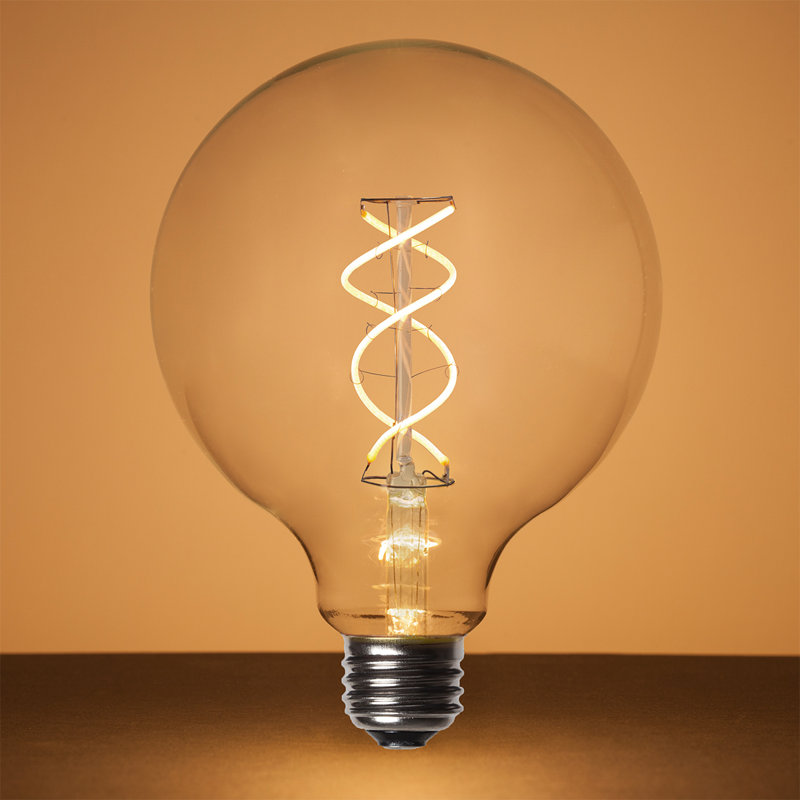 5 W G125 E26/Medium (Standard) Dimmable LED Bulb