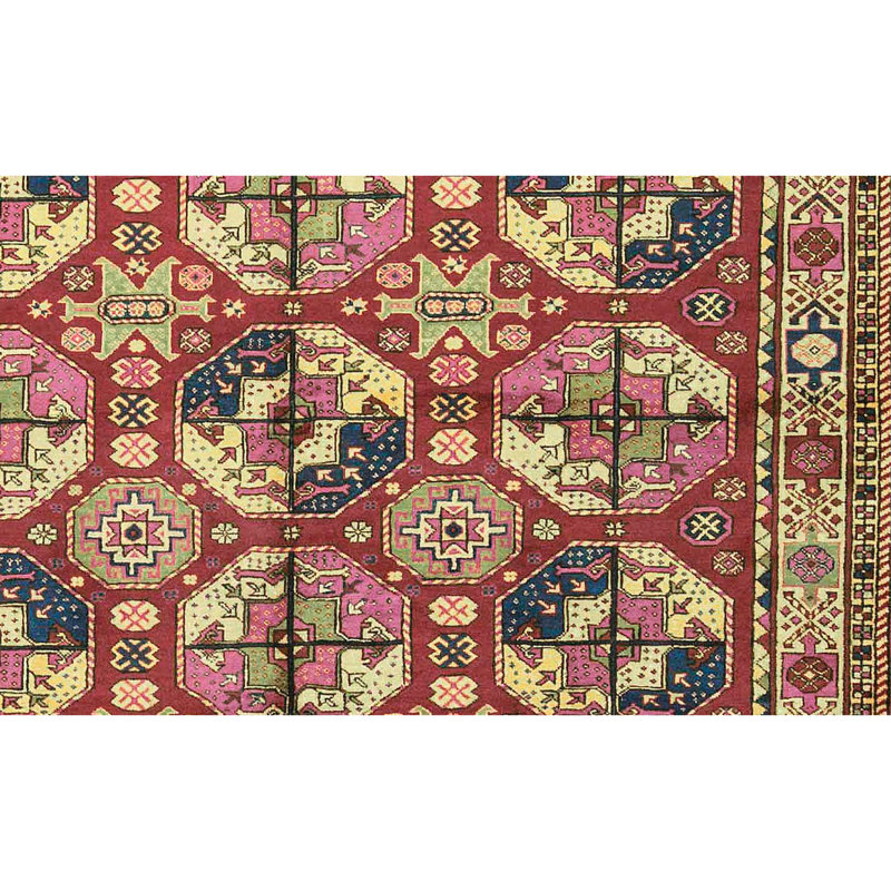 Afghan One-of-a-Kind 6'5" X 8'4" Area Rug