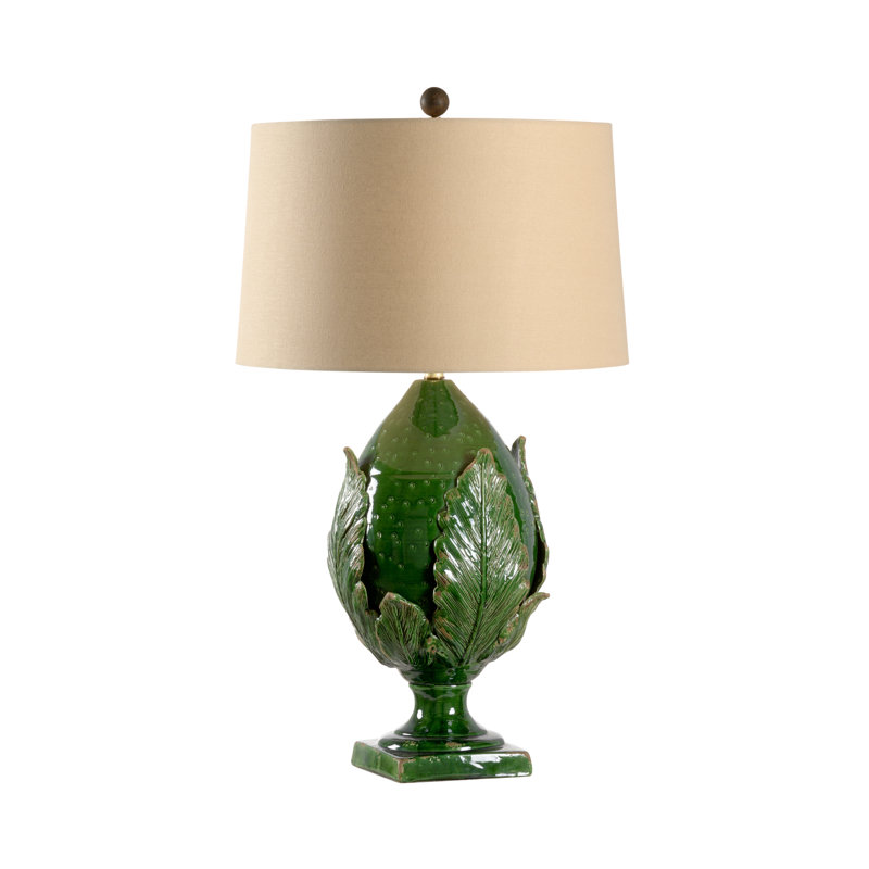 Artichoke Table Lamp, Forest