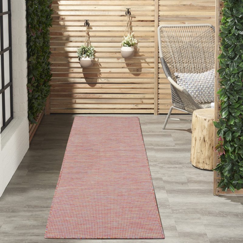 Tapis d'intérieur / extérieur Hyden Positano, Tapis de couloir 2 pi x 6 pi