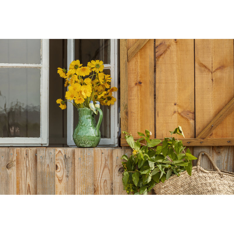 Cineraria Earthenware Table Vase