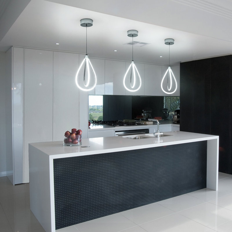 Farinella 1 - Light LED Unique/Statement Pendant