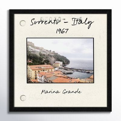 Travel Slide Collection "Sorrento, Italy" Print
