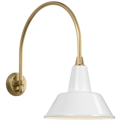 Thomas O'Brien - Light Outdoor Barn Light