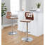 Tabourets ajustables avec repose-pieds arrondi Fayette-93570916-93570912