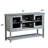 Sideboard Buffet Table With Doors