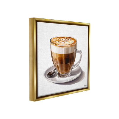 " Latte With Milk Pattern " by RB