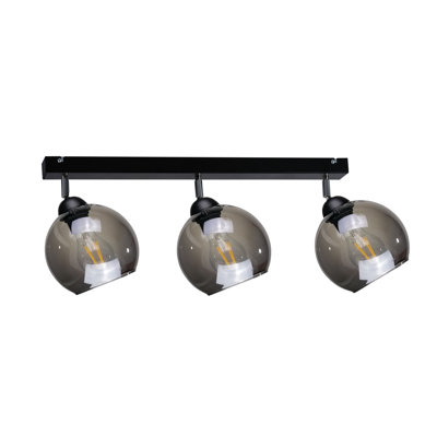 Smithland Glass Ceiling Spotlight