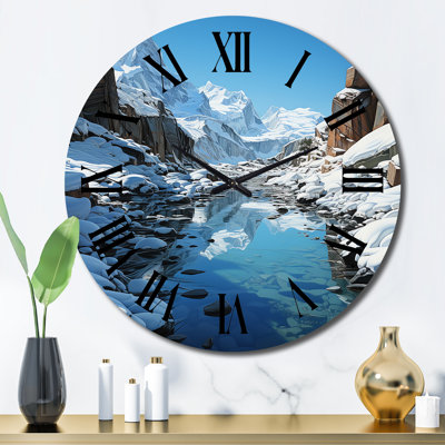 Horloge murale Clytee
