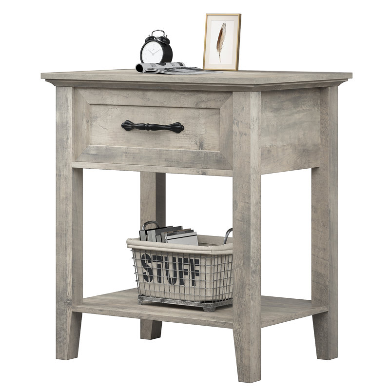 64.4906cm W Bedside Table