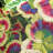 Arainna Makenize Floral Machine Woven Polypropylene Indoor/Outdoor Area Rug in Black/Green/Purple-1248064149