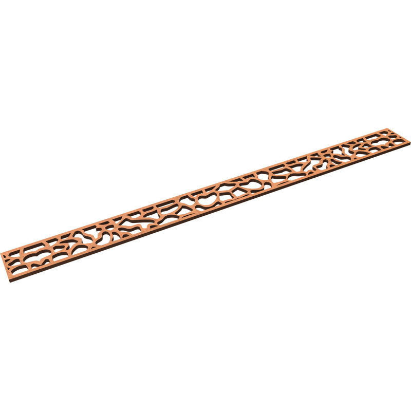 Moulure Rochester, Cerisier, H 4 po x l 46,375 po x P 0,375 po