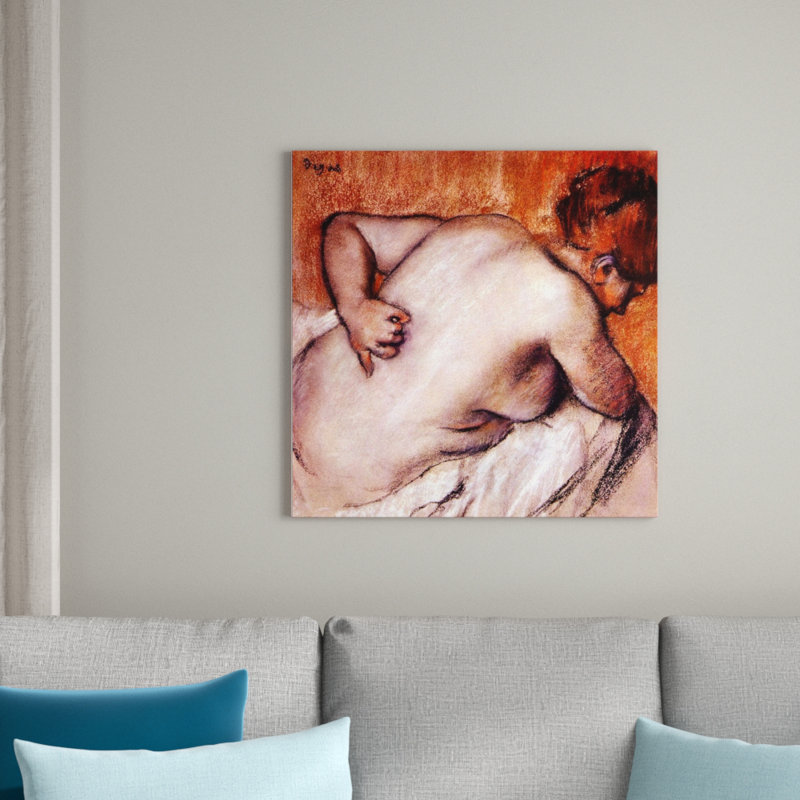 Edgar Degas - Wrapped Canvas Painting