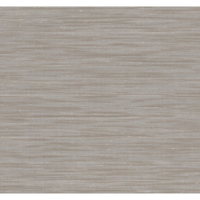 Papier peint imitation soie gris Sari