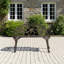 Waterproof Metal Outdoor Bench-659568508
