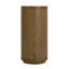 Table de bout ronde à 4 tiroirs en bois brun clair naturel Celine-129414678