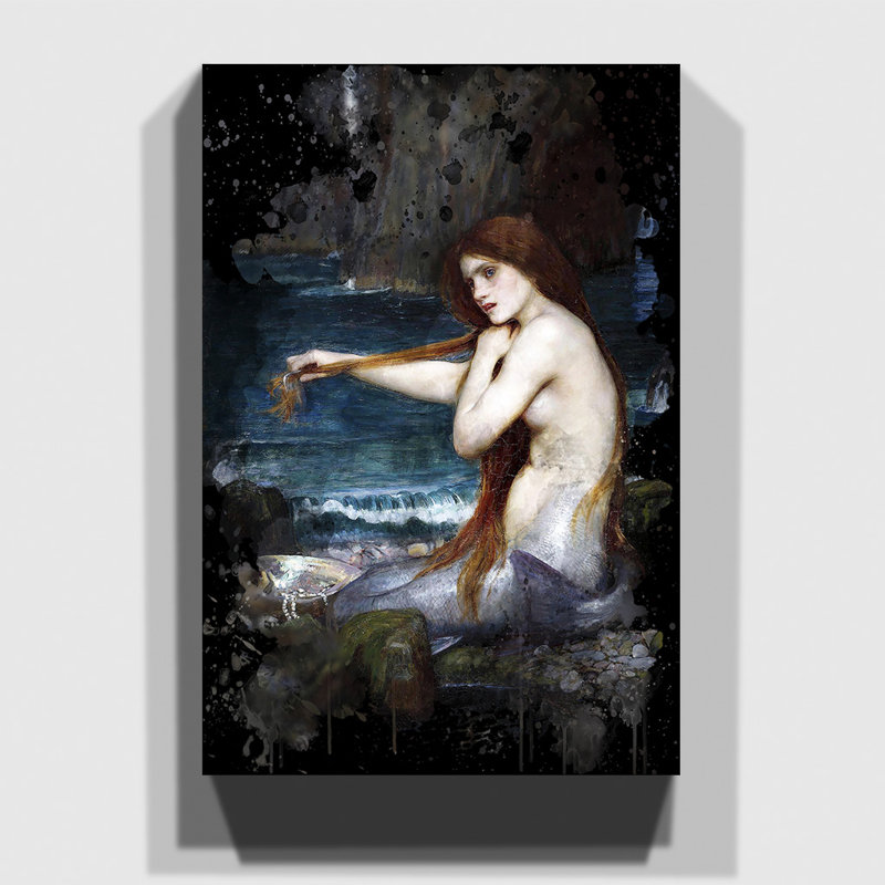 John William Waterhouse - Wrapped Canvas Print, 50cm H x 35cm W