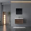 Base de meuble-lavabo simple 35,12 po Melnik